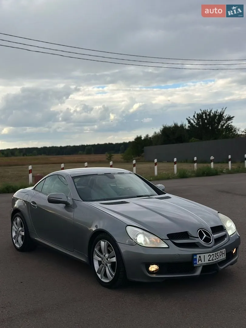 2010 Mercedes-Benz SLK-klasse - мініатюра 5