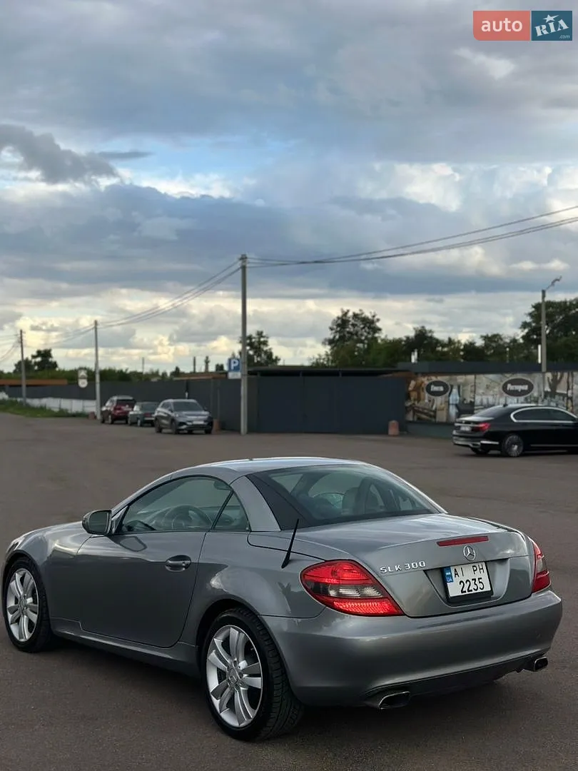2010 Mercedes-Benz SLK-klasse - мініатюра 11