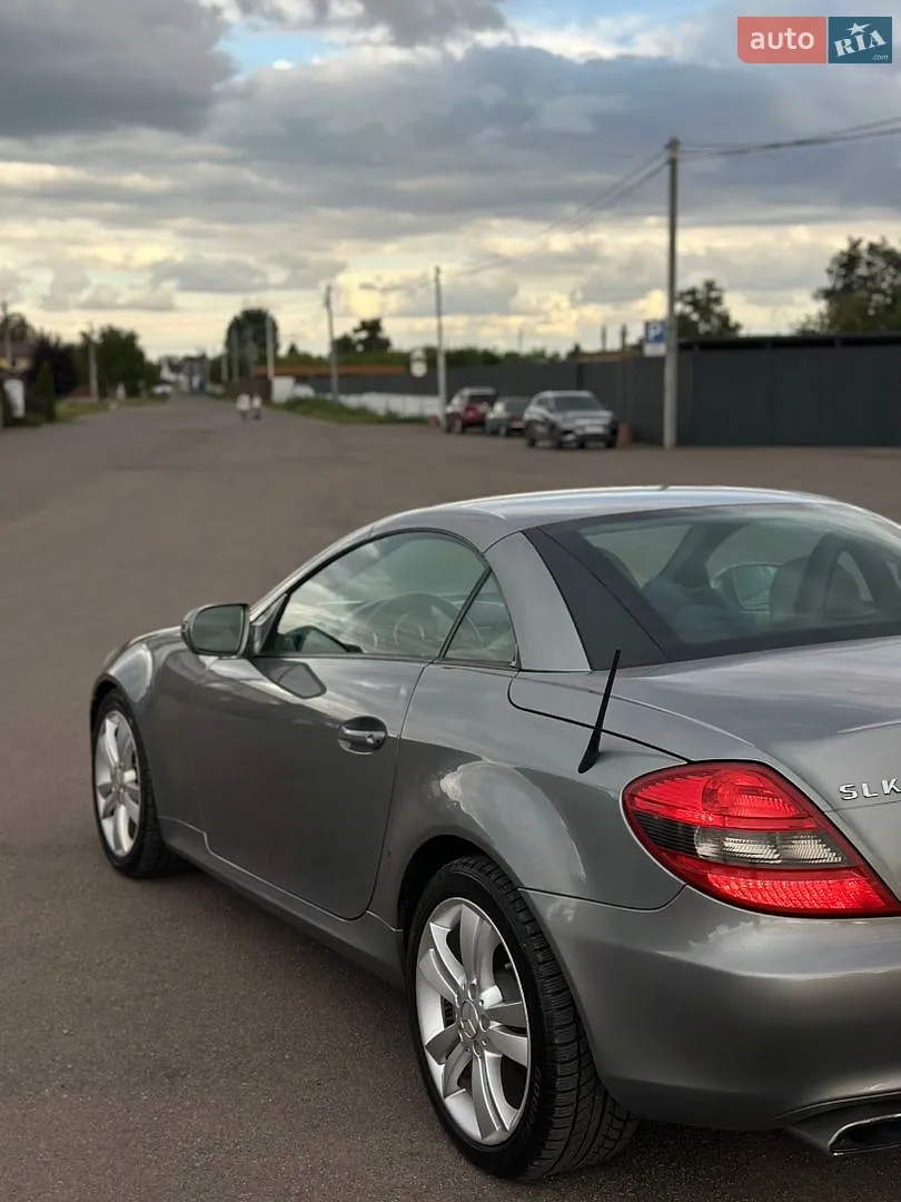 2010 Mercedes-Benz SLK-klasse - мініатюра 14