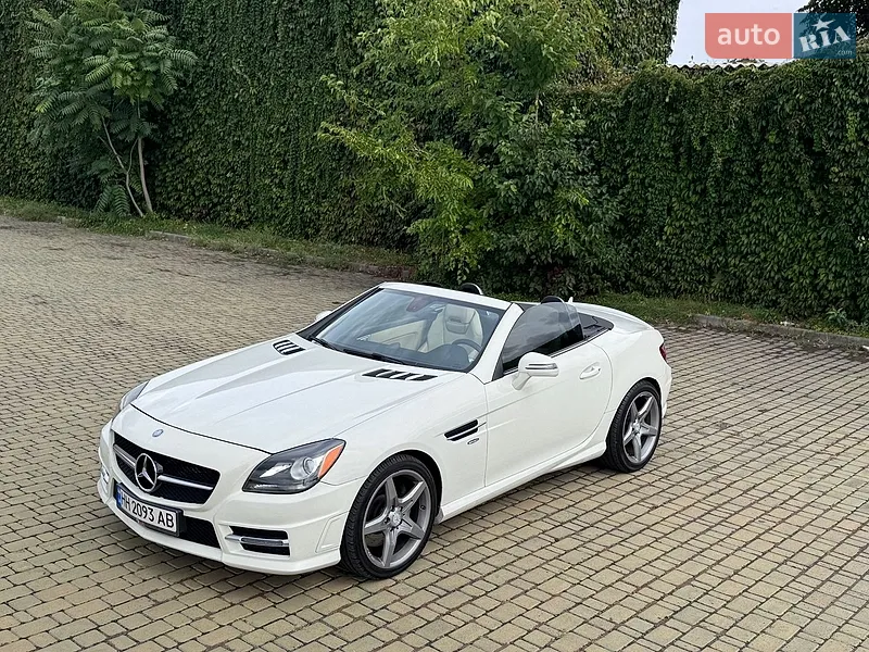 Mercedes-Benz SLK-Class