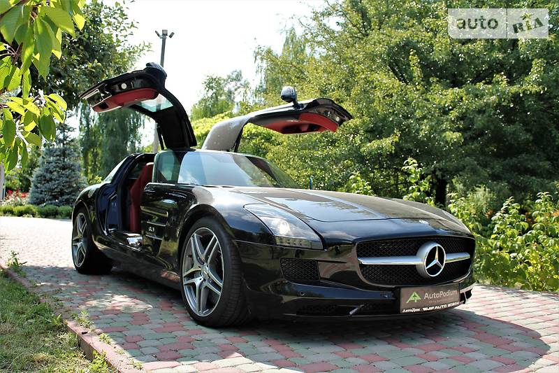 Купе Mercedes-Benz SLS AMG 2011 в Киеве