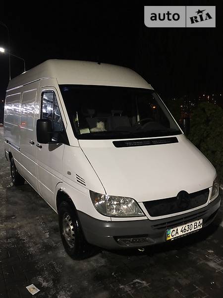 Mercedes-Benz Sprinter 2005 года