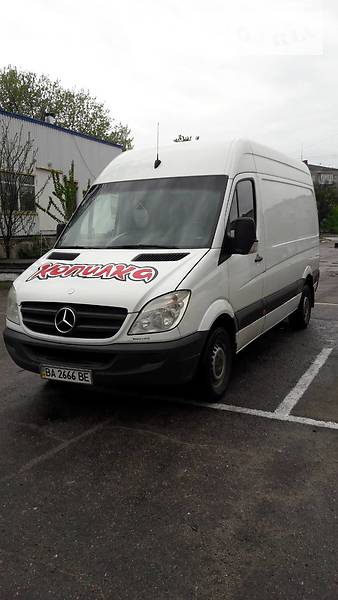 Mercedes-Benz Sprinter 2008 года