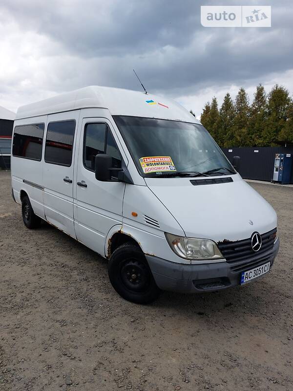 Mercedes-Benz Sprinter 213 пасс.