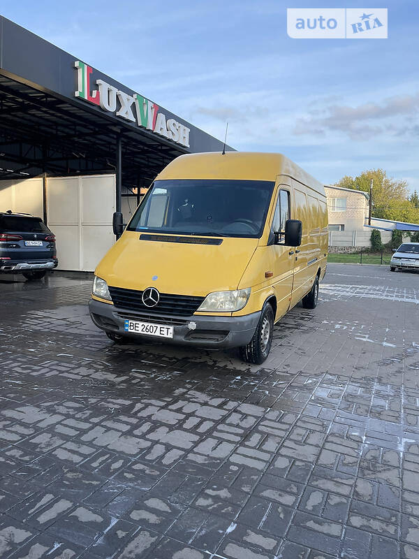 Mercedes-Benz Sprinter 311 груз.