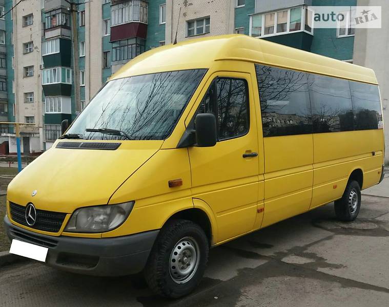 Mercedes-Benz Sprinter 2004 года