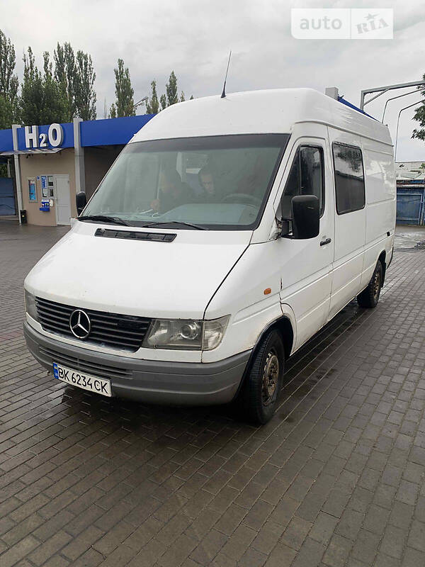 Mercedes-Benz Sprinter 312 груз.-пасс.