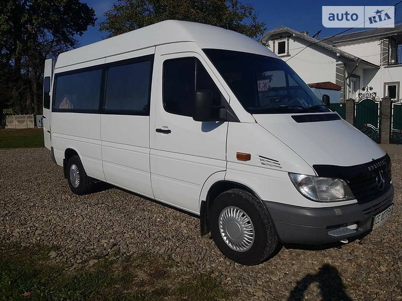 Mercedes-Benz Sprinter 313 пасс.