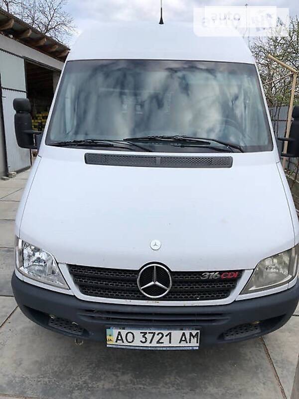 Mercedes-Benz Sprinter 316 груз.
