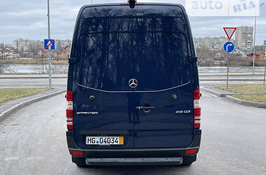 Микроавтобус грузовой (до 3,5т) Mercedes-Benz Sprinter 316 груз. 2017 в Виннице