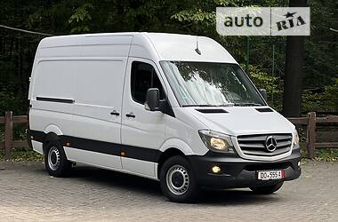 Вантажний фургон Mercedes-Benz Sprinter 316 груз. 2018 в Вінниці