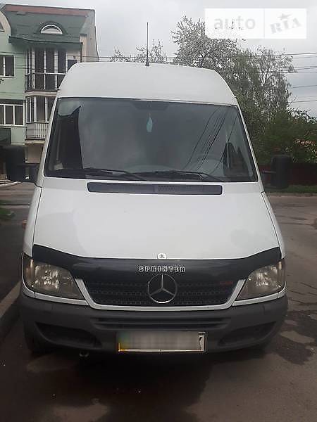 Mercedes-Benz Sprinter 2006 года