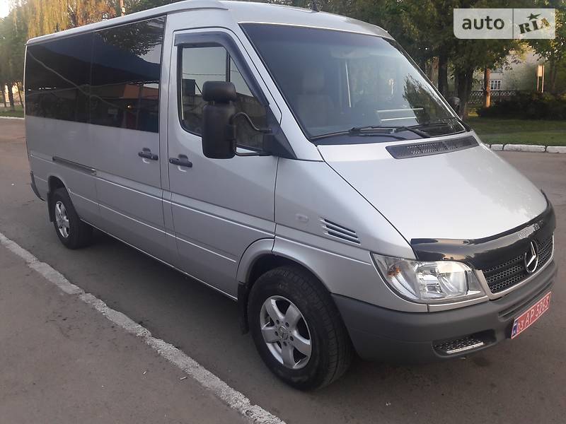 Mercedes-Benz Sprinter 2005 года