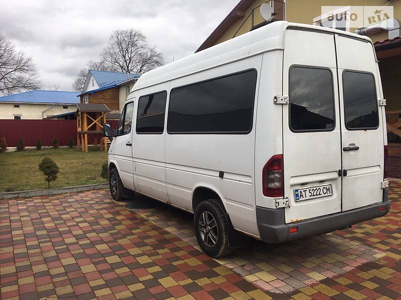 Mercedes-Benz Sprinter 316 пасс.