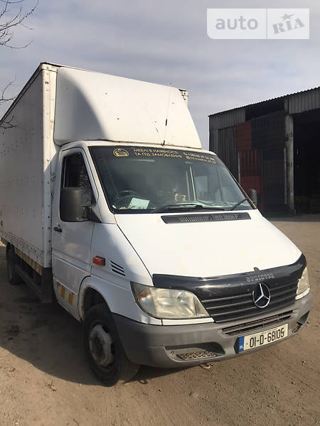 Mercedes-Benz Sprinter 413 груз.