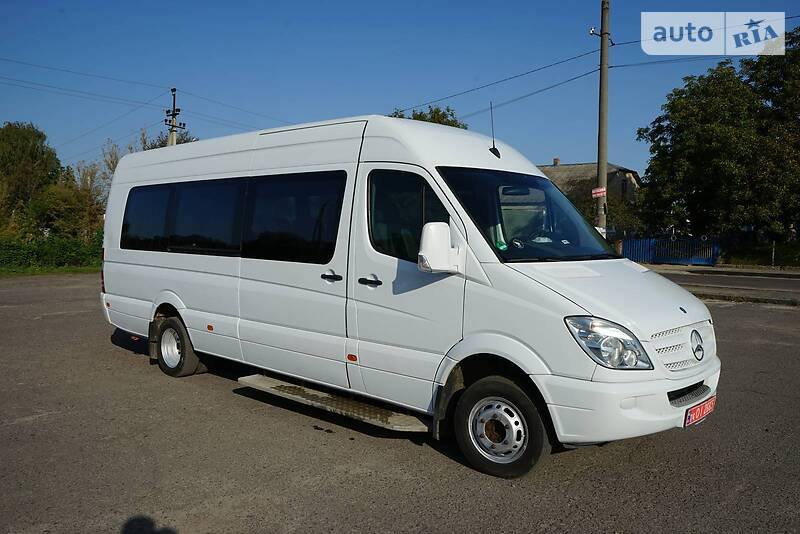 Mercedes-Benz Sprinter 516 пасс. Extralong 23 places