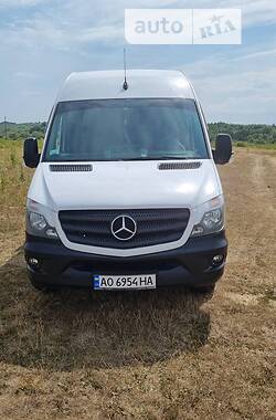 Грузовой фургон Mercedes-Benz Sprinter 519 груз. 2016 в Ужгороде