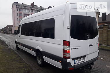 Мікроавтобус (від 10 до 22 пас.) Mercedes-Benz Sprinter 519 пас. 2011 в Луцьку