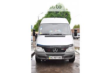 Микроавтобус Mercedes-Benz Sprinter 2006 в Камне-Каширском