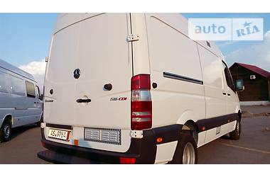 Грузовой фургон Mercedes-Benz Sprinter 2012 в Виннице