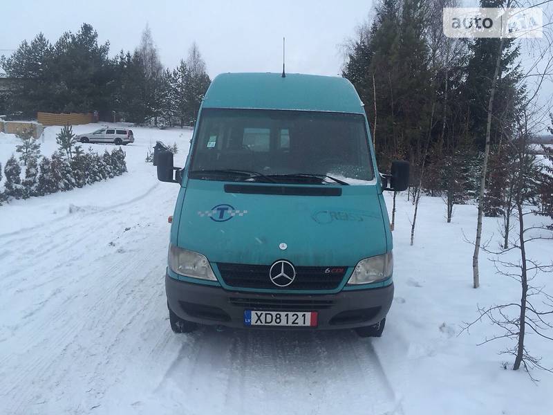 Микроавтобус Mercedes-Benz Sprinter 2005 в Белой Церкви фото 3 Микроавтобус Mercedes-Benz Sprinter 2005 в Белой Церкви