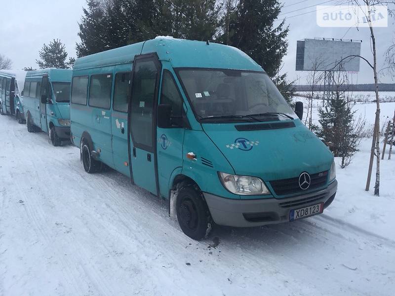 Микроавтобус Mercedes-Benz Sprinter 2005 в Белой Церкви фото 5 Микроавтобус Mercedes-Benz Sprinter 2005 в Белой Церкви