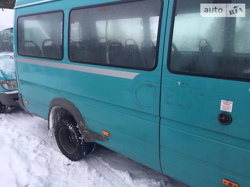 Микроавтобус Mercedes-Benz Sprinter 2005 в Белой Церкви фото 10 Микроавтобус Mercedes-Benz Sprinter 2005 в Белой Церкви