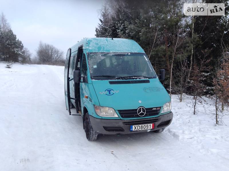 Микроавтобус Mercedes-Benz Sprinter 2005 в Белой Церкви фото 17 Микроавтобус Mercedes-Benz Sprinter 2005 в Белой Церкви