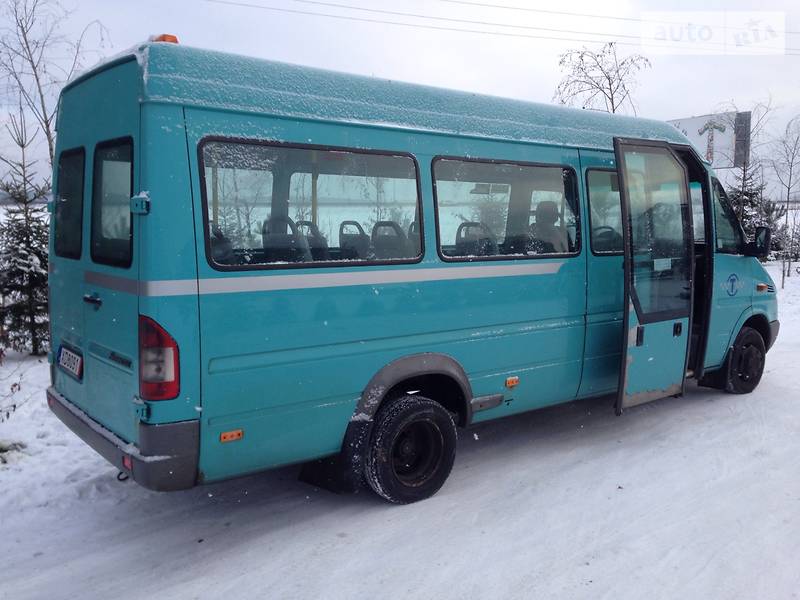 Микроавтобус Mercedes-Benz Sprinter 2005 в Белой Церкви фото 19 Микроавтобус Mercedes-Benz Sprinter 2005 в Белой Церкви