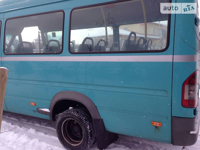 Микроавтобус Mercedes-Benz Sprinter 2005 в Белой Церкви фото 21 Микроавтобус Mercedes-Benz Sprinter 2005 в Белой Церкви