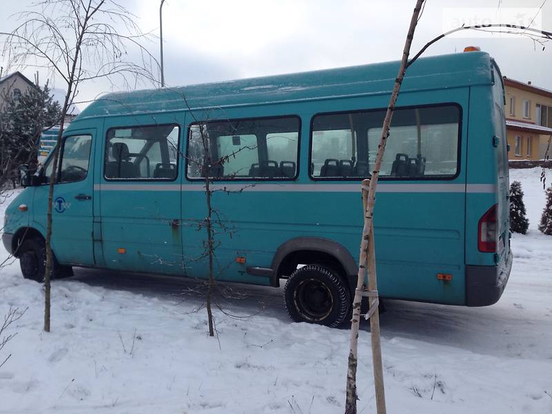 Микроавтобус Mercedes-Benz Sprinter 2005 в Белой Церкви фото 36 Микроавтобус Mercedes-Benz Sprinter 2005 в Белой Церкви