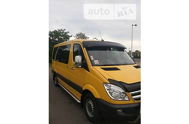 Микроавтобус Mercedes-Benz Sprinter 2010 в Мукачево