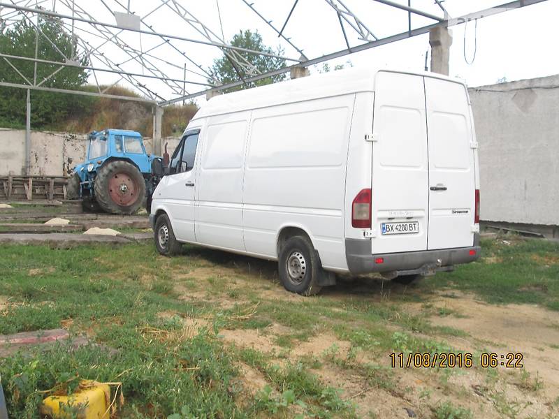 Вантажний фургон Mercedes-Benz Sprinter 2006 в Білогір'ї