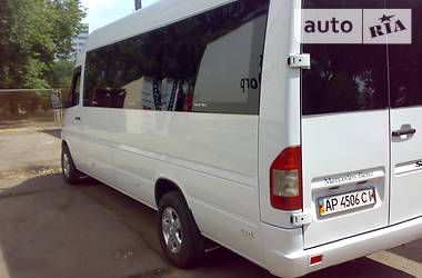 Мікроавтобус Mercedes-Benz Sprinter 2001 в Мелітополі