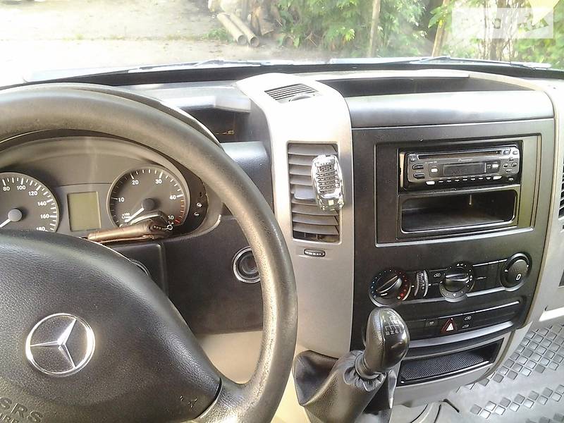 Мікроавтобус Mercedes-Benz Sprinter 2007 в Ужгороді