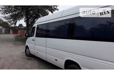 Мікроавтобус Mercedes-Benz Sprinter 2002 в Сумах