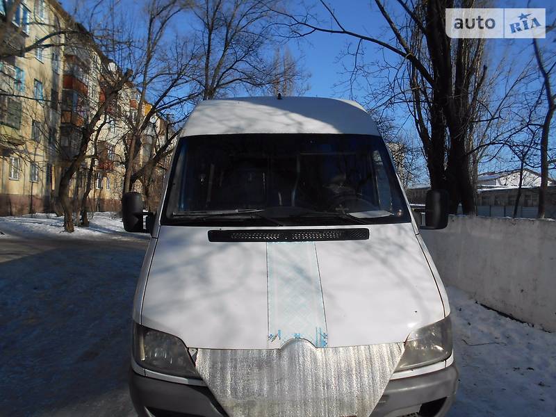 Мікроавтобус Mercedes-Benz Sprinter 2005 в Дніпрі