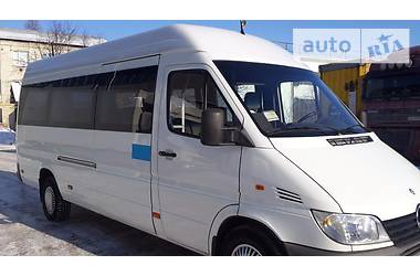 Микроавтобус Mercedes-Benz Sprinter 2000 в Ивано-Франковске