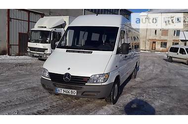 Микроавтобус Mercedes-Benz Sprinter 2000 в Ивано-Франковске