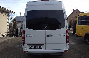 Микроавтобус Mercedes-Benz Sprinter 2009 в Черновцах