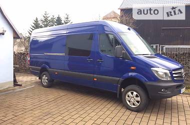 Грузовой фургон Mercedes-Benz Sprinter 2014 в 