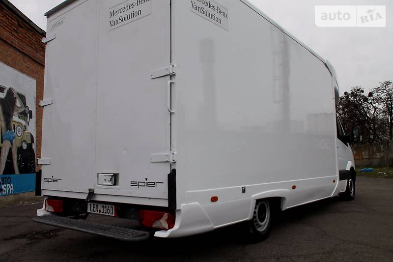 Грузовой фургон Mercedes-Benz Sprinter 2012 в Полтаве