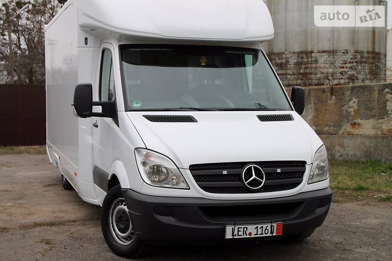 Грузовой фургон Mercedes-Benz Sprinter 2012 в Полтаве