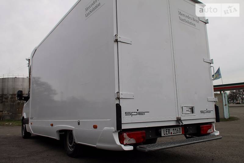 Грузовой фургон Mercedes-Benz Sprinter 2012 в Полтаве