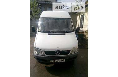Мікроавтобус Mercedes-Benz Sprinter 2005 в 