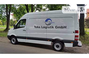  Mercedes-Benz Sprinter 2012 в Ровно