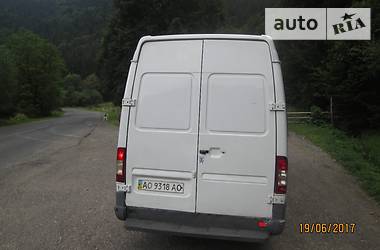 Микроавтобус Mercedes-Benz Sprinter 2002 в Рахове