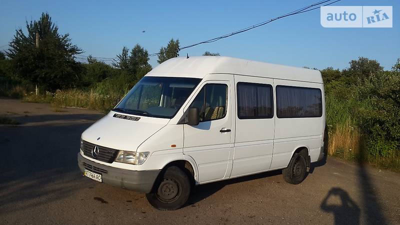 Микроавтобус Mercedes-Benz Sprinter 1999 в 
