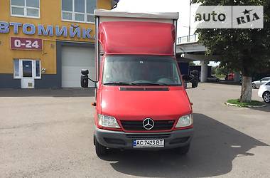 Тентованый Mercedes-Benz Sprinter 2006 в Луцке