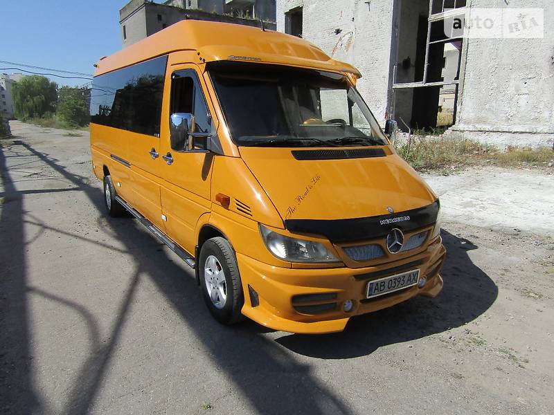 Микроавтобус Mercedes-Benz Sprinter 2004 в Виннице